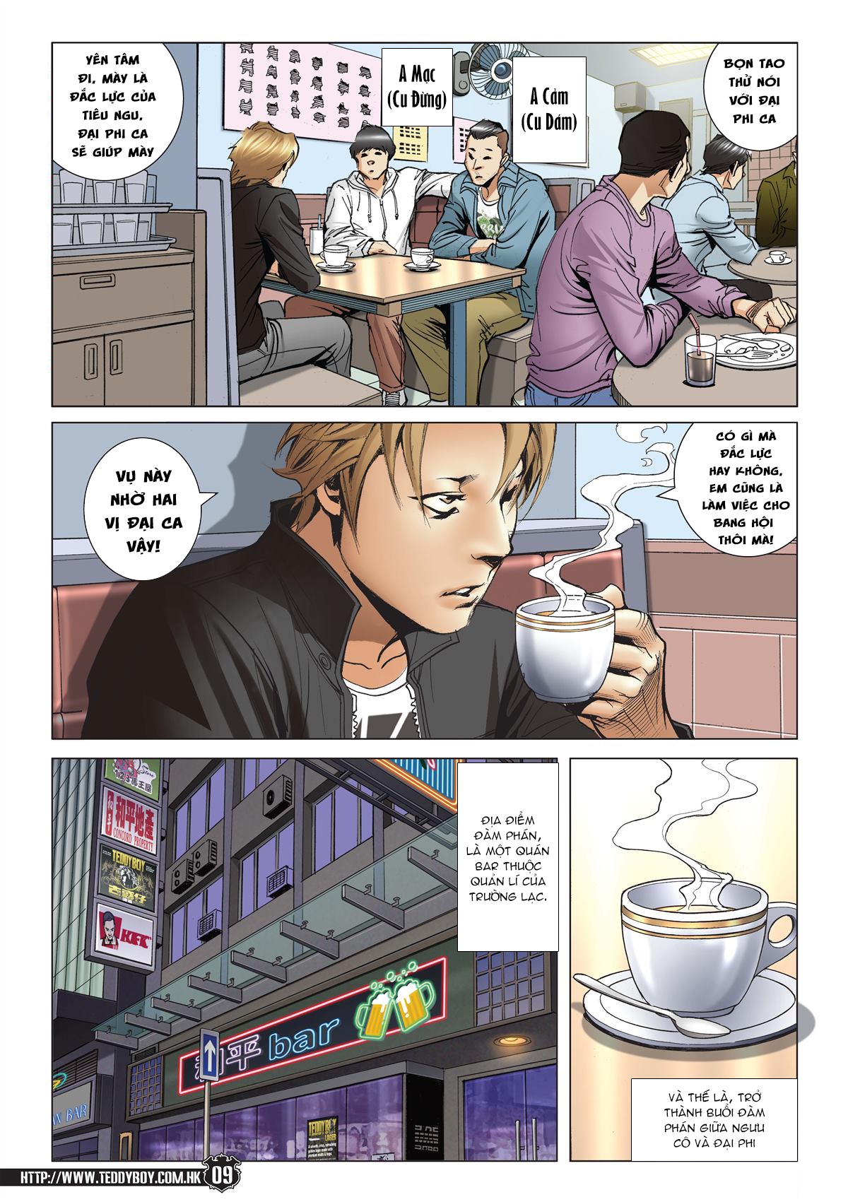 Người Trong Giang Hồ Chap 2090 - Truyen.Chap.VN